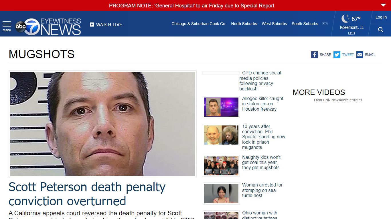 Mugshots - ABC7 Chicago